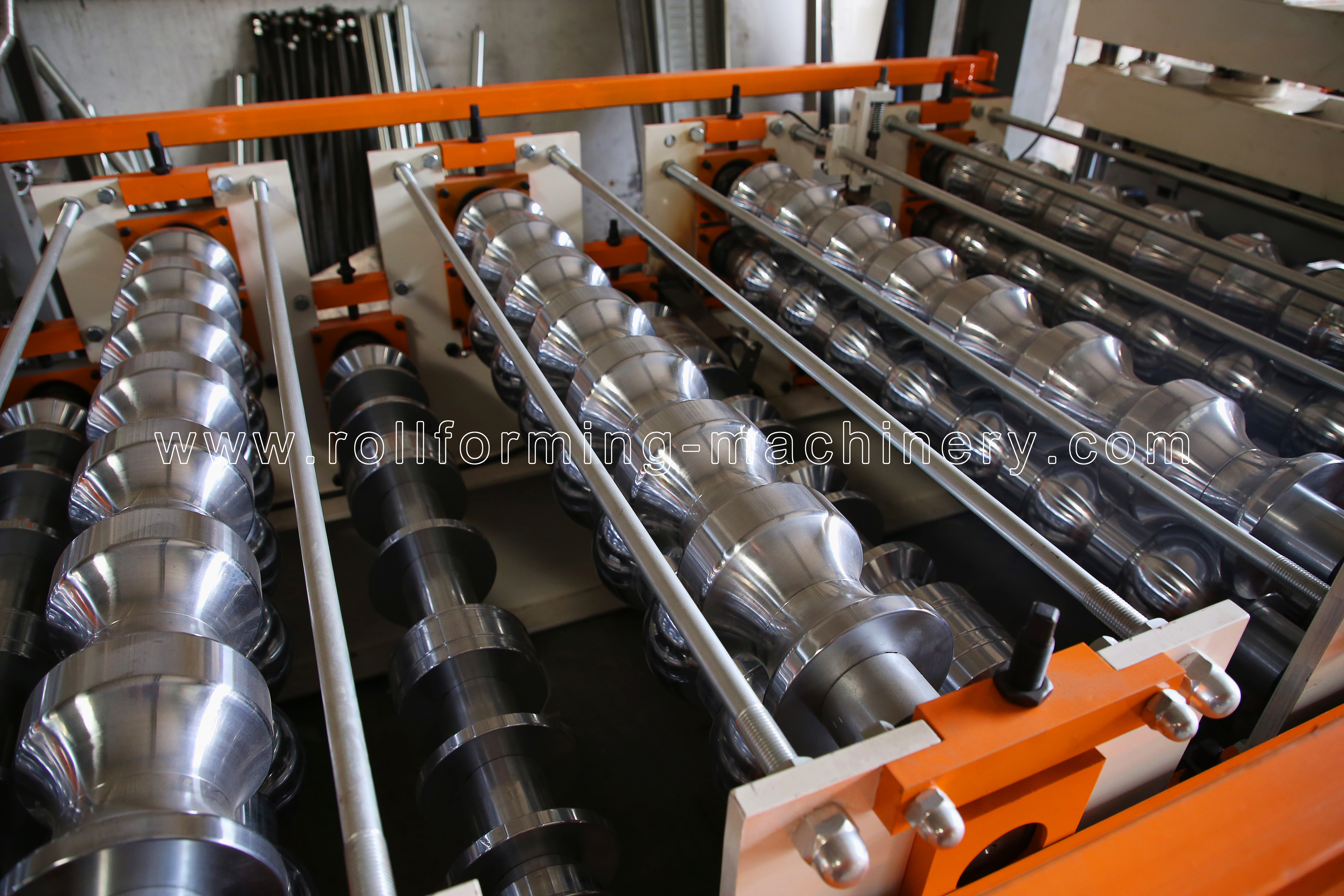 Rouleaux de formage en acier 45# avec rev&ecirc;tement en chrome dur 