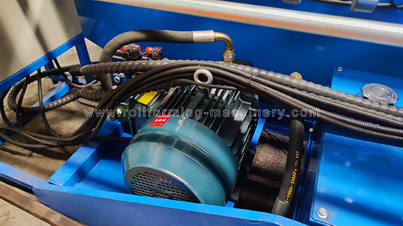 la station hydraulique 5,5 KW HUADE