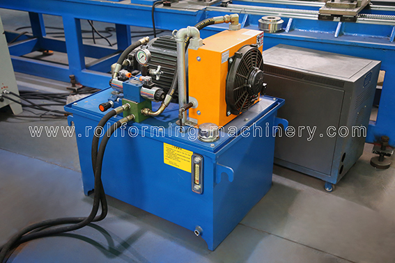 Station hydraulique avec moteur 4KW 