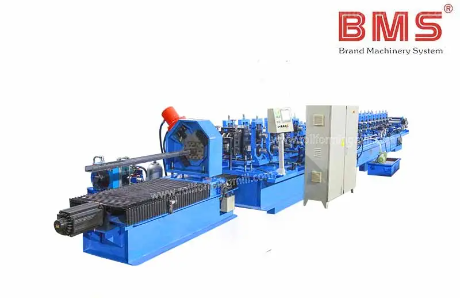 La Rolo de Roll Forming Machinery en la Energia Sektoro