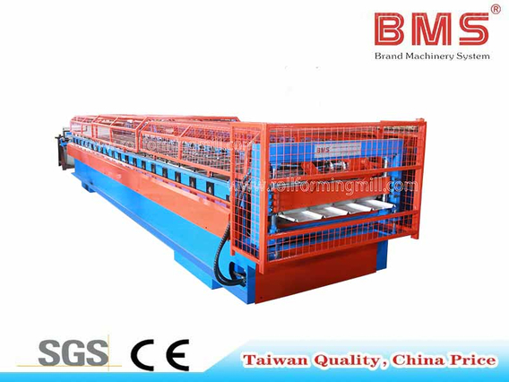 Mesin Roll Forming Profil Atap Spandek 1220