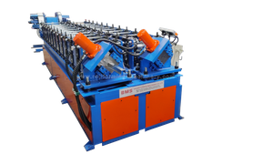 Professionele dubbele masjien vir YX18-40 & YX35-38 Omega-profiel (2-in-1)