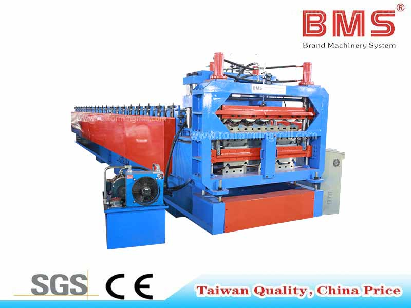 Untuk apa mesin roll forming Panel Atap Berkecepatan Tinggi digunakan?