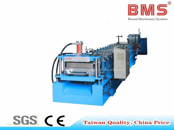 Mesin Roll Forming Atap Metal Boltless Galvalum