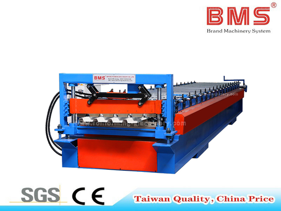 IBR Roof Sheet Roll Forming Machine (Afrika Populara Modelo)