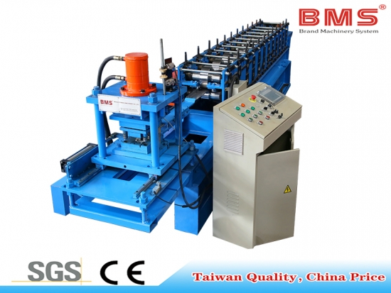 Breta Krampo Roll Forming Machine taŭga por Luma Breto