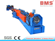 Nopeasti vaihdettava tyyppi automaattinen C-kanavarullan muotoilija useille profiileille