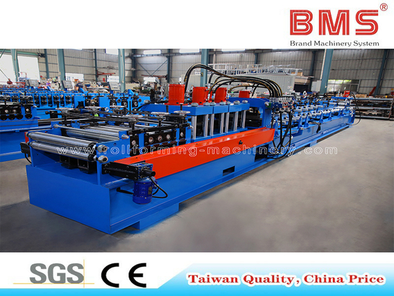 Mesin Roll Forming Tenaga Surya C Truss 