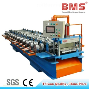 Yx65-400/500/600 Kalzip پورټ ایبل ولاړ سیوم چت پینل رول جوړولو ماشین د لوړ دقیقیت سره