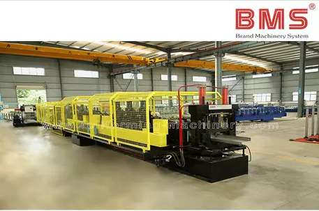 Ano ang mga bahagi ng isang CZ purlin roll forming machine?