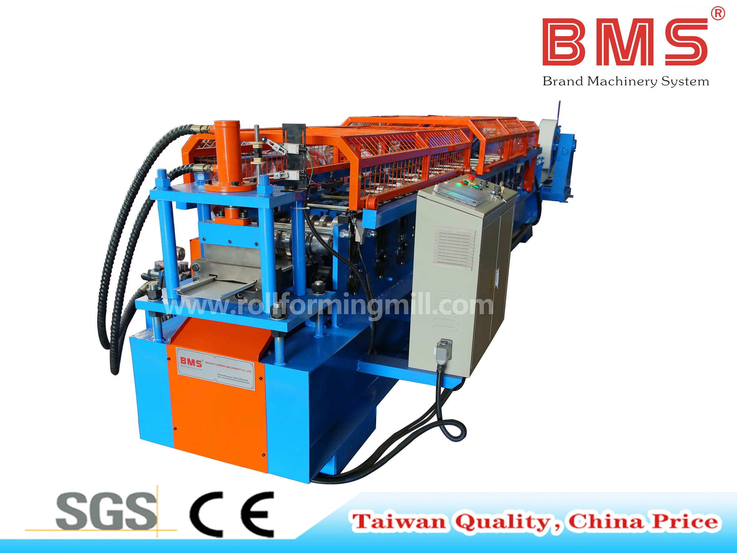 Automatic Metal Siding Linear Panel Machine for Building Material
