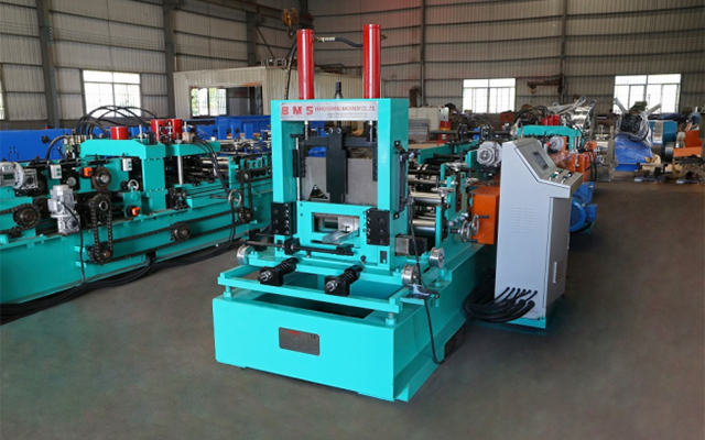 C75-300 Auto Purlin Machine tilbud fra BMS