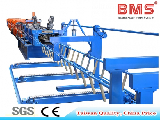 Patentita Comflor Composite Floor Deck Roll Forming Machine por 3 In1 Profilo
