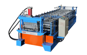 Roof Panel Standing Seam Forming Machine na may Mahabang Serbisyo