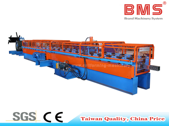 Metal Garden Fence Post Roll Forming Machine (estilo ng UK) YX101-101